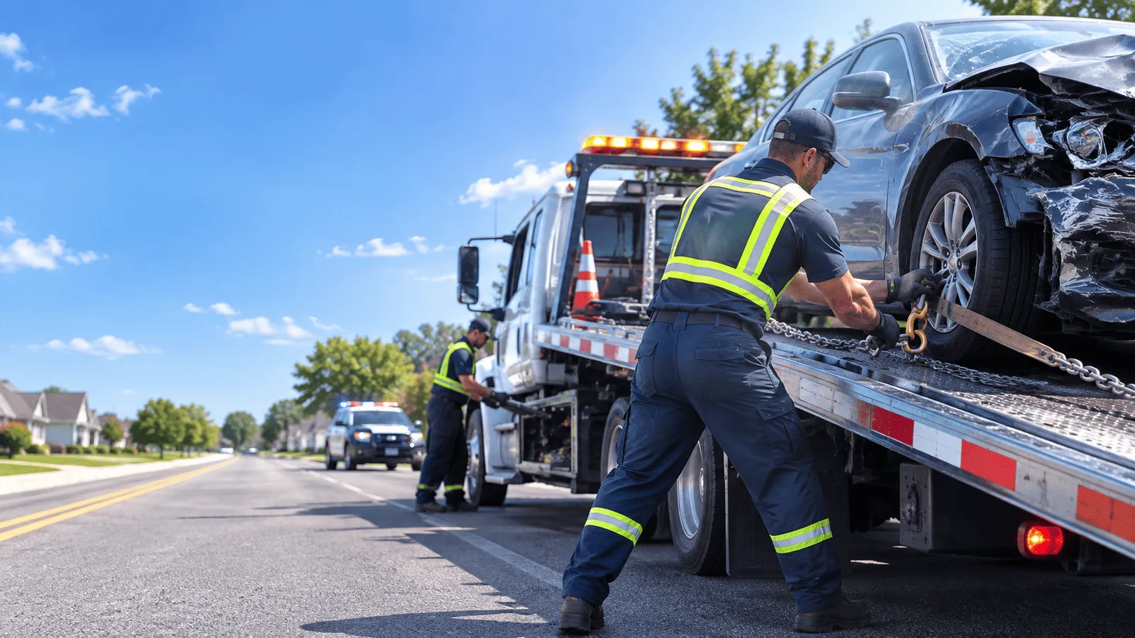 Accident Towing Service in Grasston, MN near me